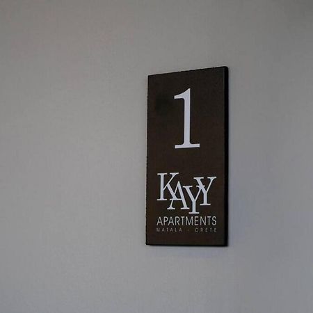 Kayy Apartments 1 In Matala Bagian luar foto