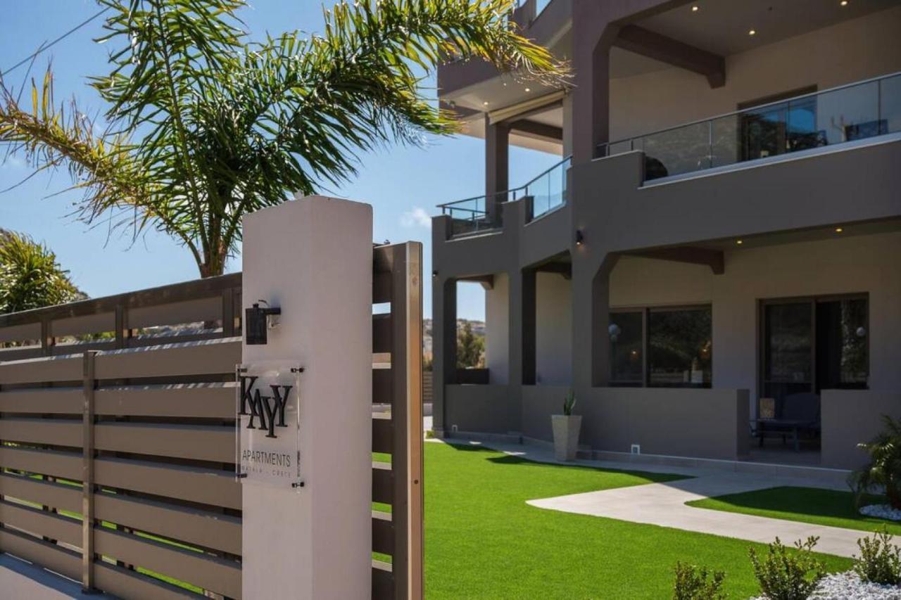 Kayy Apartments 1 In Matala Bagian luar foto