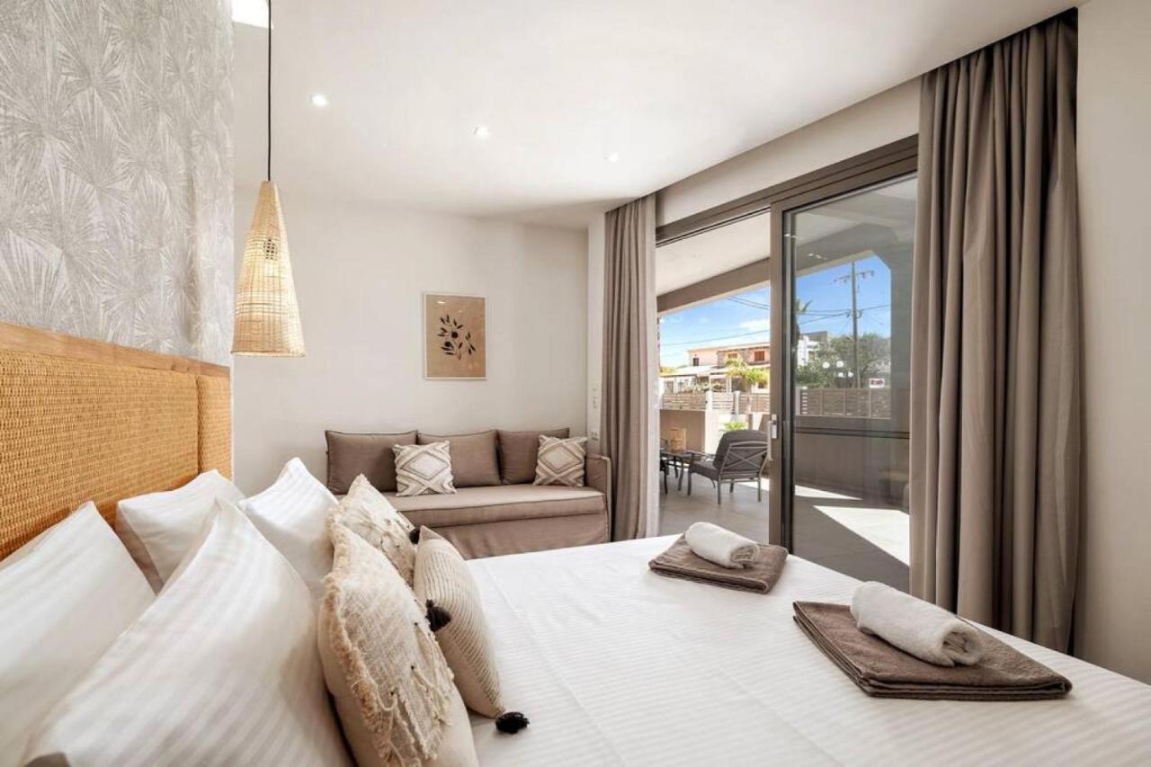 Kayy Apartments 1 In Matala Bagian luar foto